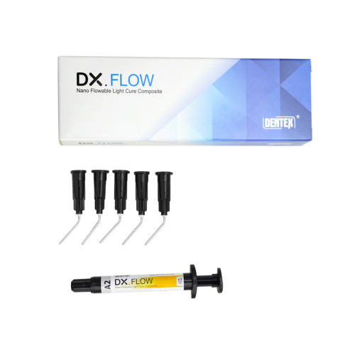 DX FLOW Nano Flowable Light Cure Composite (super low flow)